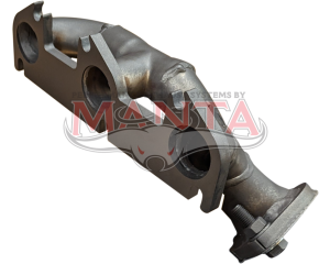 Mitsubishi Pajero NH, NJ, NK 3.0L DOHC 12V V6 6G72 Engine Driver Side Stainless Manifold Replacement