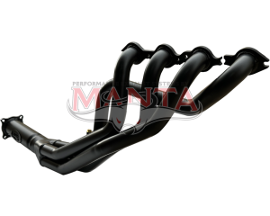 Holden Commodore 5.7, 6.0L VT VX VU VY VZ 4 into 1 1 3/4in Extractors - Ceramic Coated (Black)
