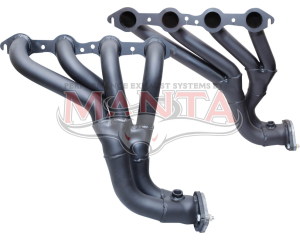 Holden Commodore VE, V8s, 4 - 1 Tuned, 1 3/4in Extractor, 3in, 4 Bolt Flanged Outlets