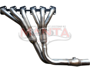 Nissan Patrol GQ (Y60) TB42 Petrol & TD42 Diesel Stainless Extractor