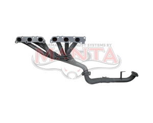 Toyota LandCruiser FZJ80 4.5L DOHC EFI  Extractor