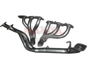 Toyota Land Cruiser FZJ80 24V 4.5 Twin Cam Direct Fit Extractor