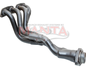 Toyota Corolla ZZE122 1.8L 1ZZFE Engine 02 - 07 (Direct Bolt on to Secondary Cat) Extractor