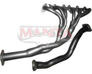 Toyota LandCruiser HZJ105 1HZ Motor Direct Fit Extractor (press bent)