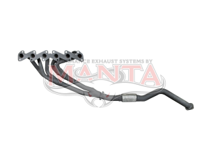 Toyota LandCruiser HZJ105 1HZ Motor Direct Fit With Flex & EGR Fitting (mandrel bent) Extractor