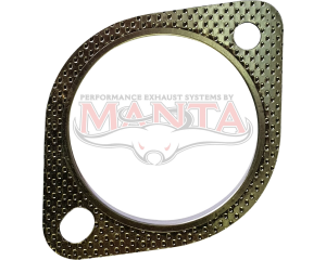 Universal 2 Bolt Gasket 3in Centre 105mm Bolt Centres - suit FE042E flange