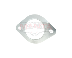 Universal 2 Bolt Gasket 2 1/2in Centre 105mm Bolt Centres - Suit FE042A Flange