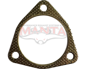 Universal 3 Bolt Gasket 3in Bore 87mm Bolt Centres - suit FE004C Flange