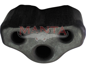 Ranger Raptor + VDJ200 Rear RHS Tail Pipe Rubber Hanger To Suit MBT624