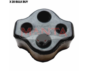 Commodore VN to VS Centre Muffler Rubber Hanger, Pack of 20