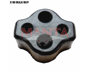 Commodore VN to VS Centre Muffler Rubber Hanger, Pack of 50