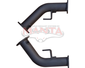 VE VF 3in Race Pipes