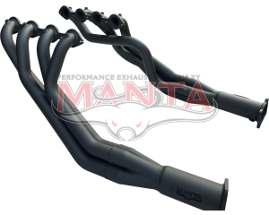 VT VX VY VZ 2in Headers With 3 1/2in Outlet, with 1/8IN Pyros welded into each port