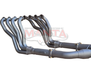 Holden Commodore VE VF 1 3/4in Stainless Steel Headers - 4 into 1 With 3in Outlets