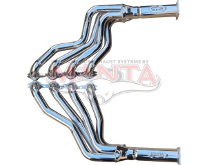 Holden Commodore VE VF 1 7/8in Stainless Steel Headers - 4 into 1 With 3in Outlets - Ceramic Coated