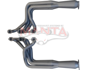 HQ - HZ 350 Chev Headers - 2in Primaries, 4 into 1, 3 1/2in outlets