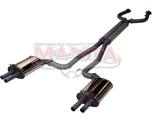 Holden VF HSV 6.2L V8 (non LSA) Sedan & Wagon dual 2.5in cat back exhaust system