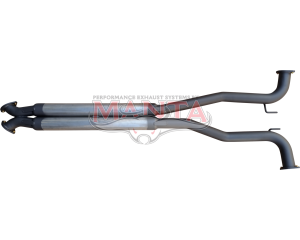 Holden Commodore VE VF 3in Sedan Centre Muffler