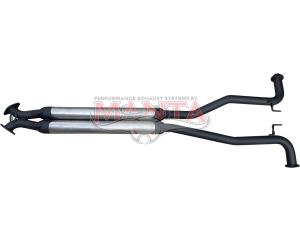 Holden Commodore VE VF 2.5in Sedan Centre Muffler
