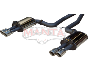 VE VF Sedan 3in Rear Mufflers (pair)