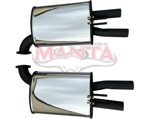 Holden Commodore VF HSV Sedan 2.5in Rear Mufflers (pair)