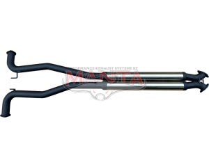 Holden Commodore VE VF 3in Ute Centre Muffler