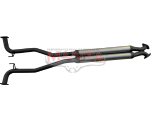 VE VF 2.5in Ute Centre Muffler