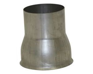 127mm (5in) TRUCK EXHAUST TILT CAB CONNECTOR BELL ALUMINISED