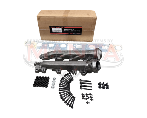 RAM 1500 V8 Hemi, DS Model Only, Left & Right Cast Std Manifold Replacements Inc Fitting Kit