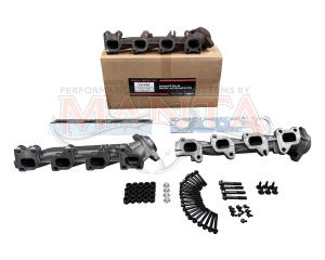 RAM 1500 V8 Hemi, DT Model Only, Left & Right Cast Std Manifold Replacements Inc Fitting Kit