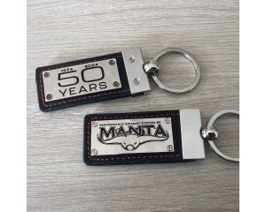 Logo Key Ring 50 year anniversary