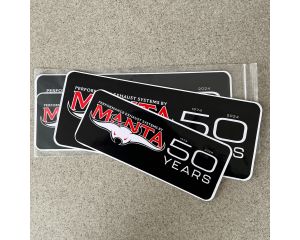MANTA STICKER PACK of 2