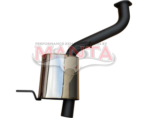 Jeep SRT + Cherokee Dual 3in Rear LHS Muffler