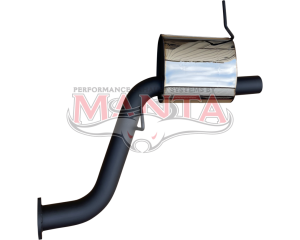 Jeep SRT + Cherokee Dual 3in Rear RHS Muffler