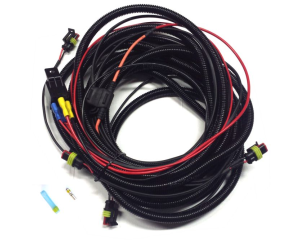 ST-Range, Triple-R Four lamp Pickup harness kit with splice