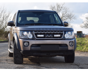 Land Rover Discovery4 (2014+) - Grille Mount Kit (includes: 2x Triple-R 750 Elite)