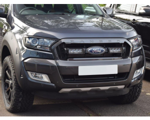 Ford Ranger - Grille Mount Kit (includes: 2x Triple-R 750 Elite) 2016