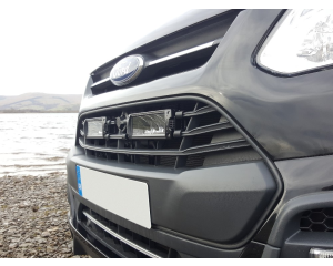 Ford Transit Custom (2012+) - Grille Mount Kit (includes: 2x Triple-R 750 Elite)