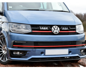 VW T6 - Grille Mount Kit (includes: 2x Triple-R 750 Std (with Position Light)