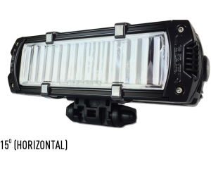Triple-R Reeded Lens Kit - 15 degrees - Horizontal Lamp Orientation