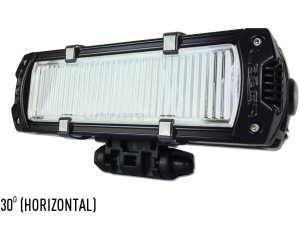 Triple-R Reeded Lens Kit - 30 degrees - Horizontal Lamp Orientation