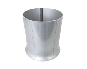 102mm (4in) EXPANDED LIPPED FLANGE 20° MILD STEEL