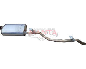 HZJ75/78/79 LandCruiser O.E. Replacement Rear Muffler