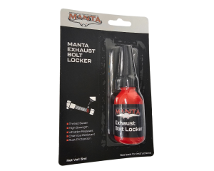 MANTA Bolt Locker 6671 High Strength Thread Lock Red 5ml