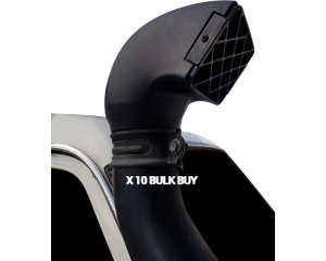 AIR RAM 3.5 in TO SUIT VDJ76, 78, 79 LANDCRUISER - V2 NEW STYLE, FITS INSIDE OEM SNORKEL, Pack of 10