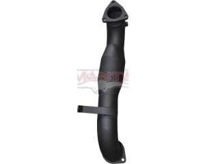 GU Patrol 3.0L TD 3in Dump Pipe With High Flow Cat