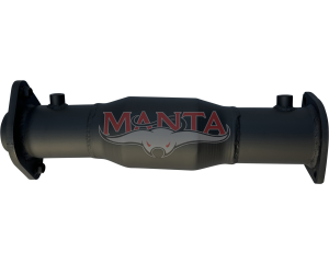 Toyota LandCruiser VDJ76/78/79 Series 4.5L V8 3in DPF Replacement Pipe With Cat