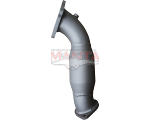 Mitsubishi Triton ML 3.2L Turbo Diesel 3in Dump Pipe From Turbo Face. With Cat