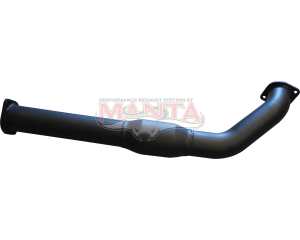 Prado KZJ/KDJ120 1KZ - TE 2002 on 3.0L Turbo Diesel 3in Engine Pipe With Cat