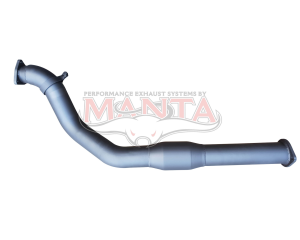 Prado KDJ120 - 150 1KD - FTV 12/07 on 3.0L TD 3in Dump Pipe With Cat